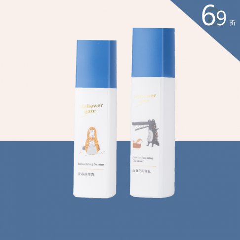 青春露60ml*1+山茶花洗卸乳100ml*1